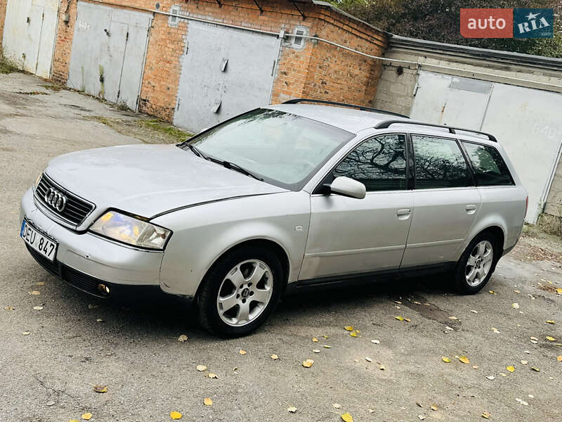 Audi A6 1998 Audi A6 1998