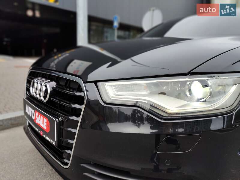 Седан Audi A6 2014 в Києві фото 2 Седан Audi A6 2014 в Києві