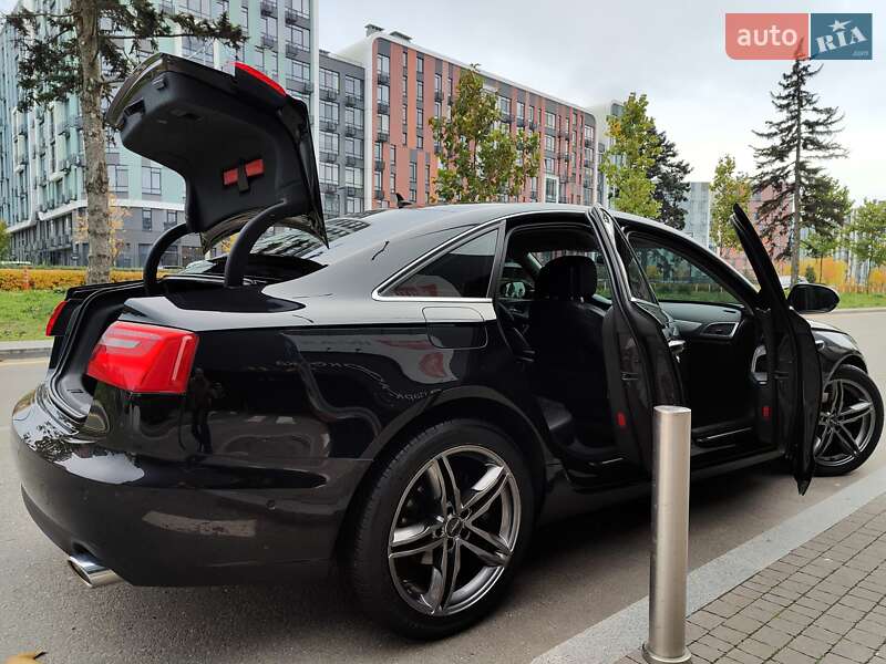 Седан Audi A6 2014 в Києві фото 22 Седан Audi A6 2014 в Києві
