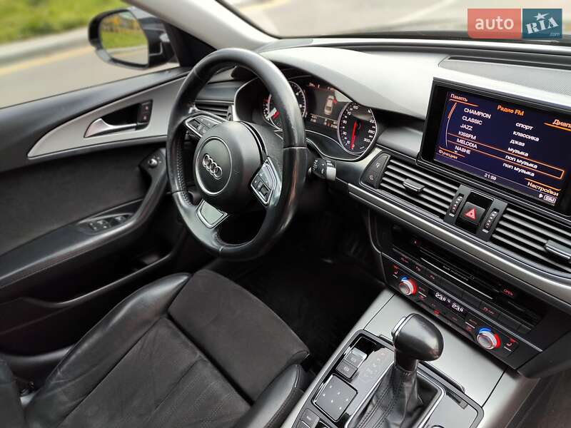 Седан Audi A6 2014 в Києві фото 52 Седан Audi A6 2014 в Києві