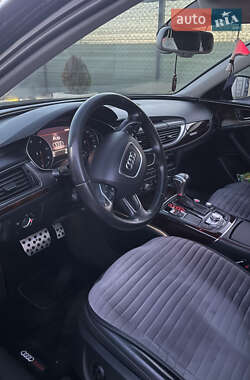 Седан Audi A6 2015 в  фото 10 Седан Audi A6 2015 в