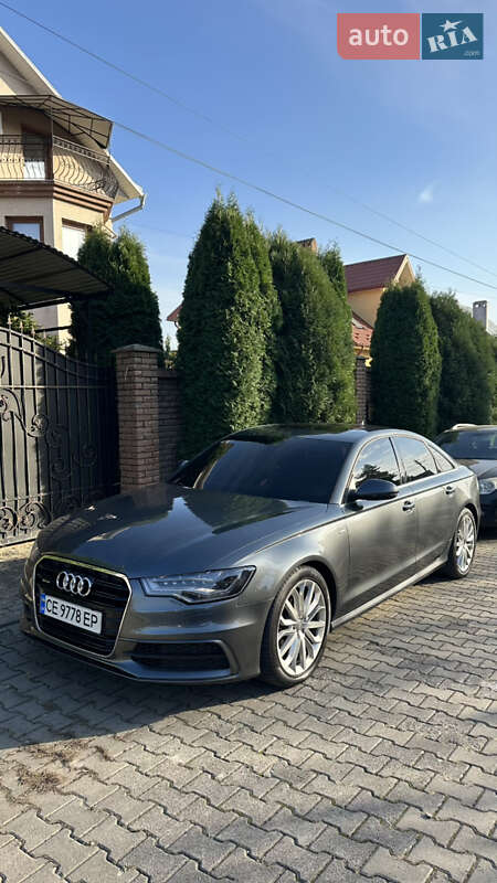 Седан Audi A6 2013 в Чернівцях