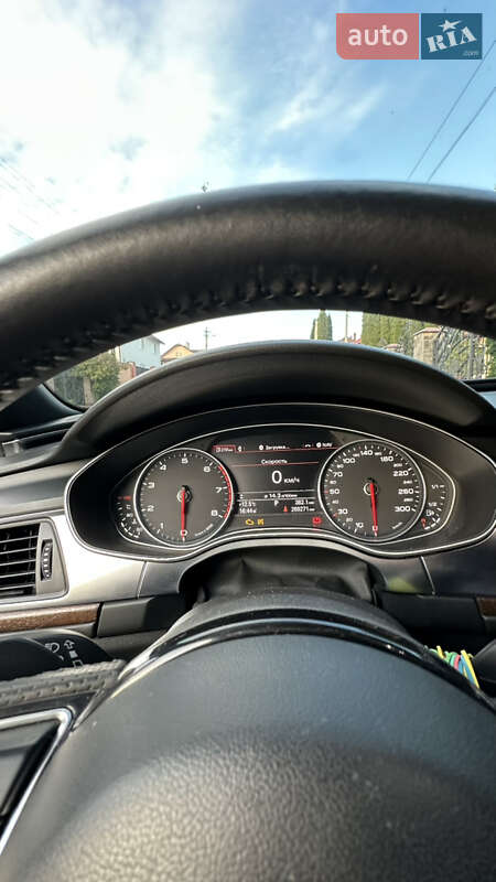 Седан Audi A6 2013 в Чернівцях