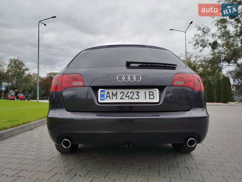 Универсал Audi A6 2007 в Житомире фото 4 Универсал Audi A6 2007 в Житомире
