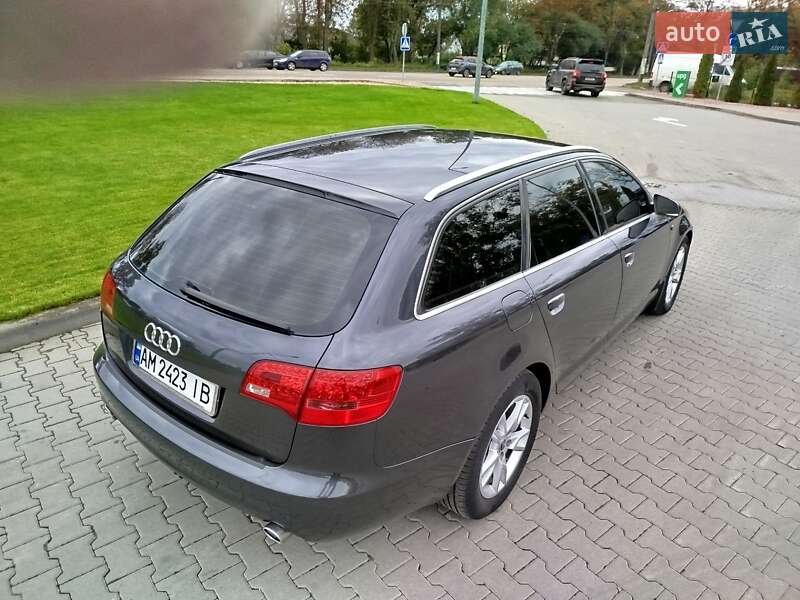 Универсал Audi A6 2007 в Житомире фото 9 Универсал Audi A6 2007 в Житомире