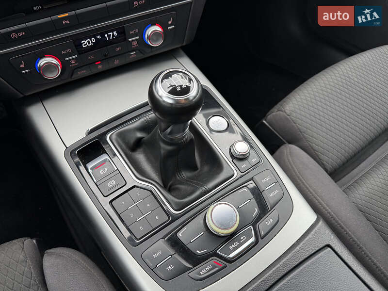 Универсал Audi A6 2014 в Киеве