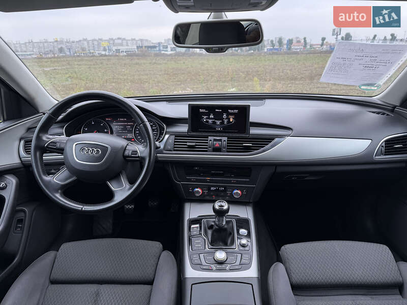 Универсал Audi A6 2014 в Киеве