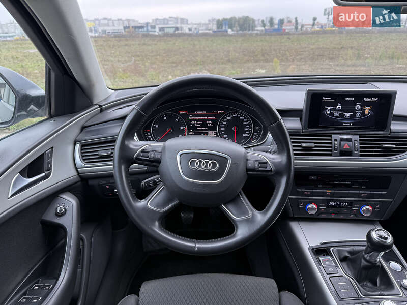 Универсал Audi A6 2014 в Киеве
