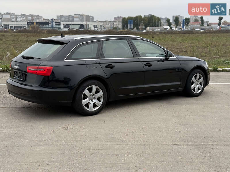 Универсал Audi A6 2014 в Киеве