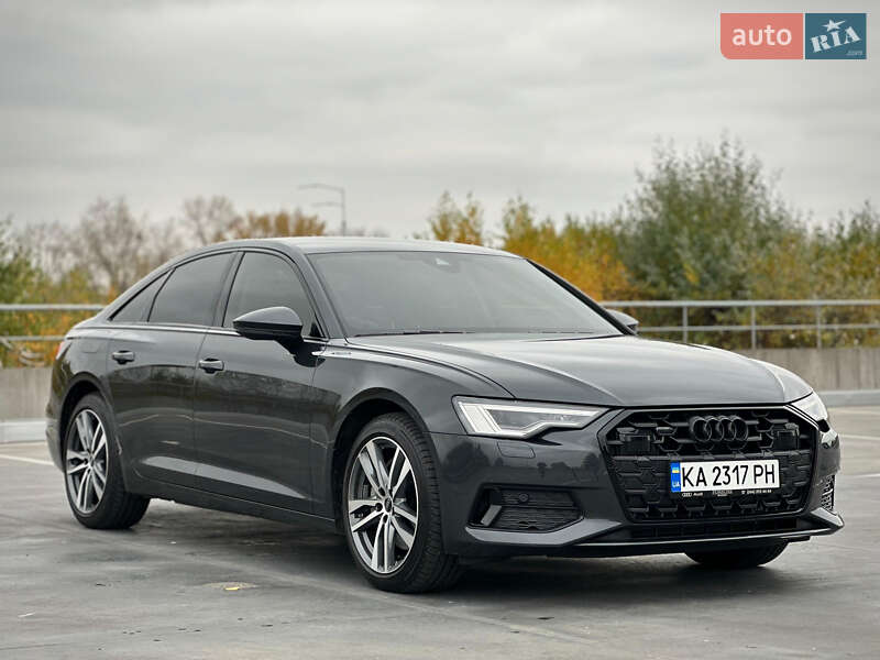 Седан Audi A6 2025 в Києві