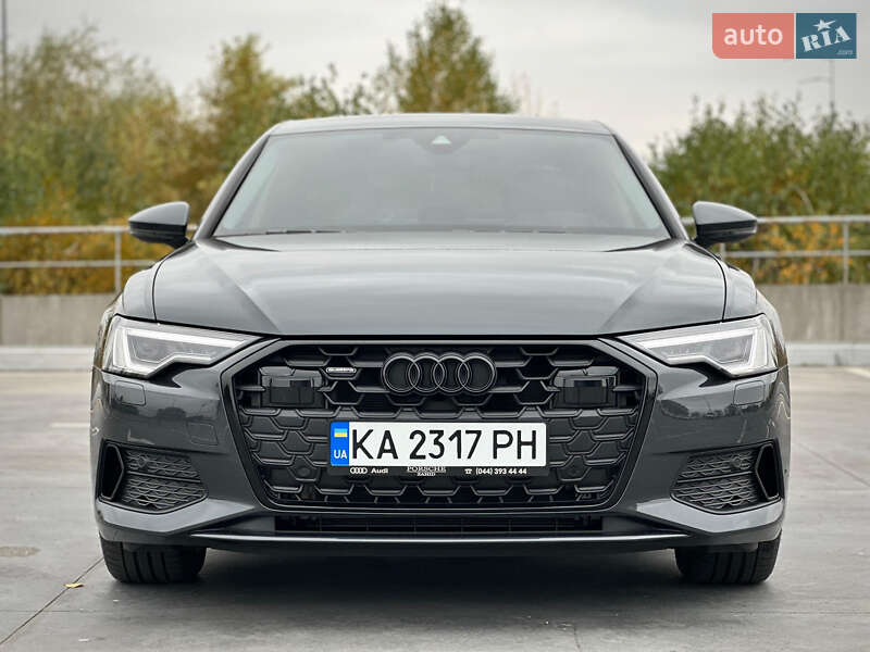 Седан Audi A6 2025 в Києві