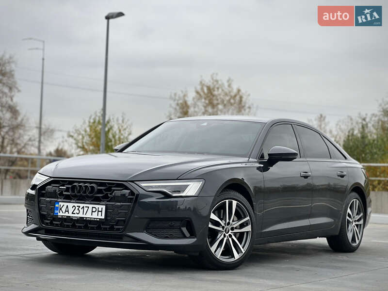 Седан Audi A6 2025 в Києві