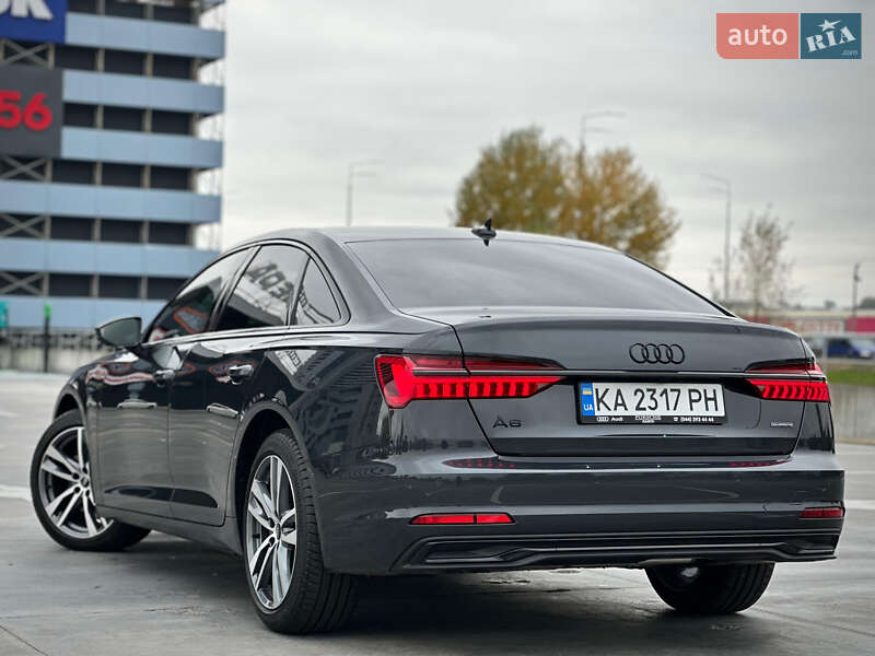Седан Audi A6 2025 в Києві