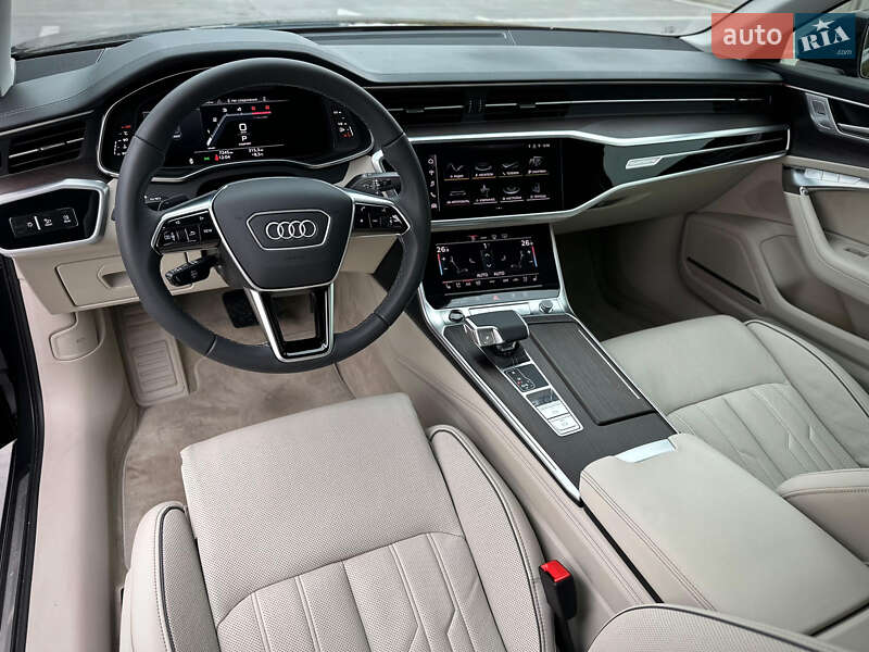Седан Audi A6 2025 в Києві