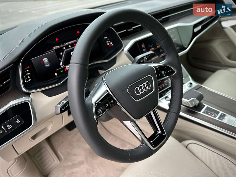 Седан Audi A6 2025 в Києві
