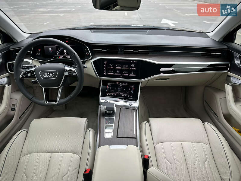Седан Audi A6 2025 в Києві