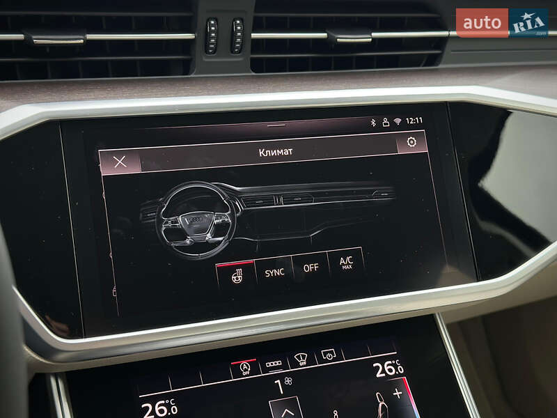 Седан Audi A6 2025 в Києві