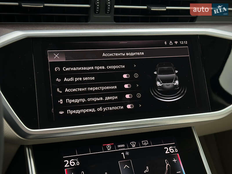 Седан Audi A6 2025 в Києві