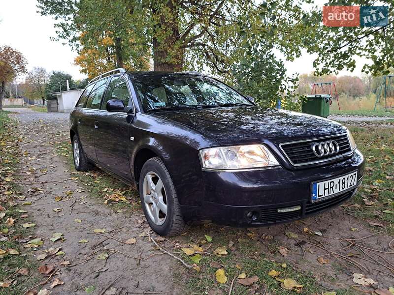 Audi A6 1999 Audi A6 1999