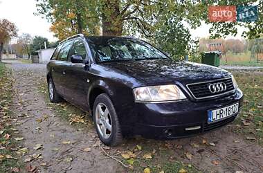 Универсал Audi A6 1999 в  Универсал Audi A6 1999 в