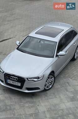 Универсал Audi A6 2014 в Ужгороде