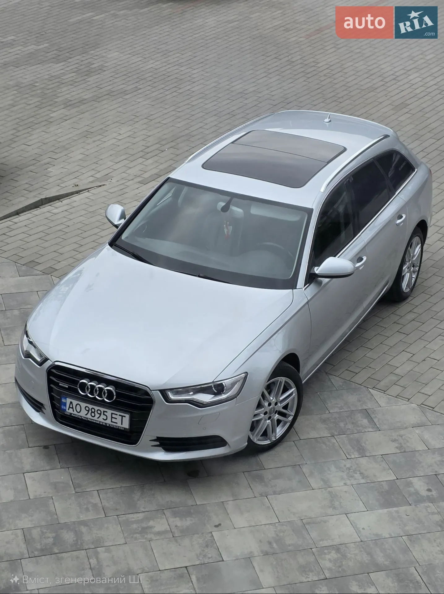 2014 Audi A6 - фото 1