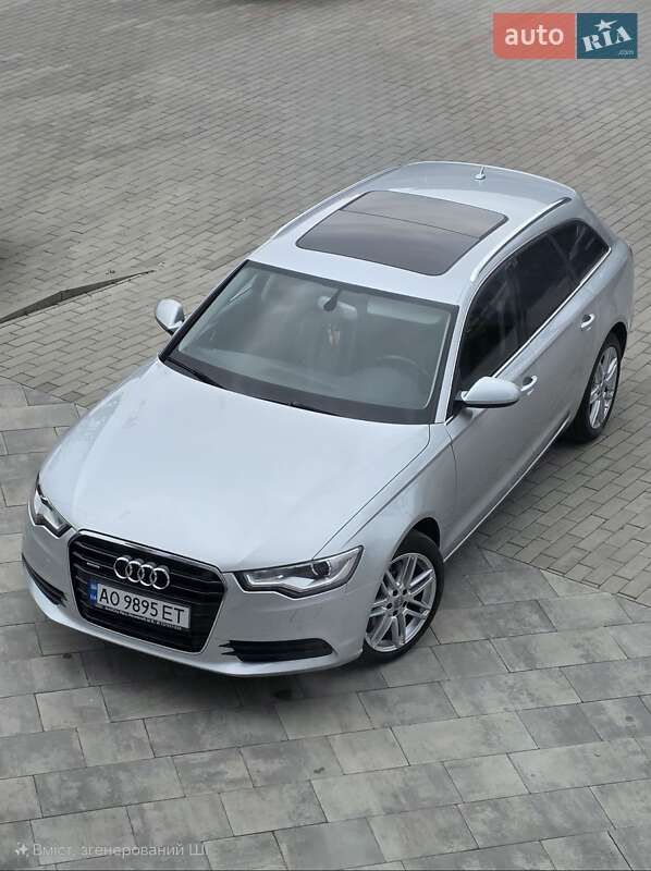 Універсал Audi A6 2014 в Ужгороді