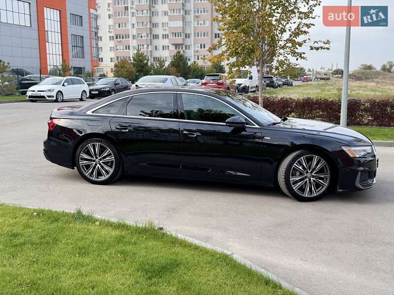 Седан Audi A6 2019 в Дніпрі
