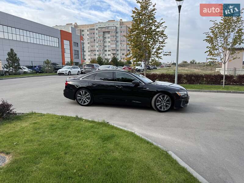 Седан Audi A6 2019 в Дніпрі