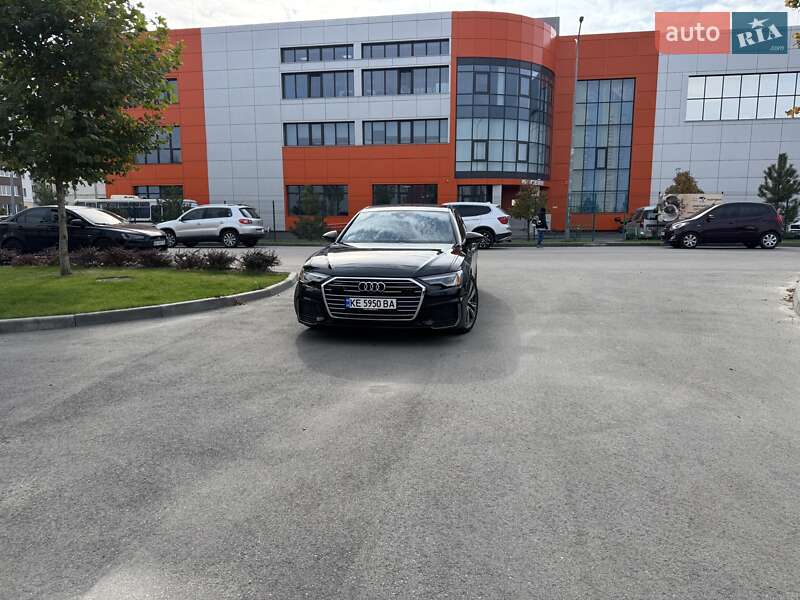 Седан Audi A6 2019 в Дніпрі