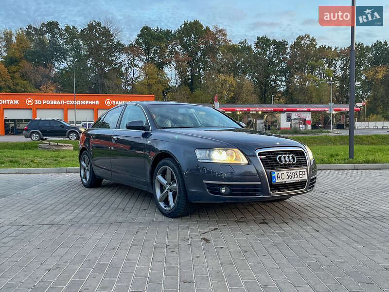 Седан Audi A6 2008 в Луцьку фото 3 Седан Audi A6 2008 в Луцьку