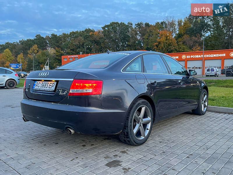 Седан Audi A6 2008 в Луцьку фото 8 Седан Audi A6 2008 в Луцьку