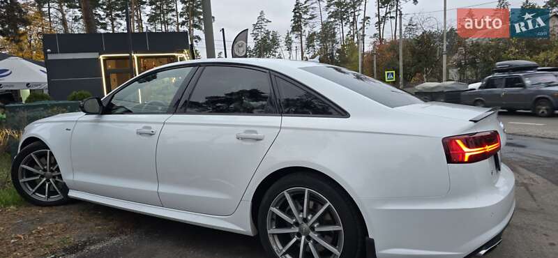 Седан Audi A6 2017 в Буче фото Седан Audi A6 2017 в Буче