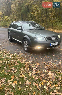 Универсал Audi A6 2002 в Умани
