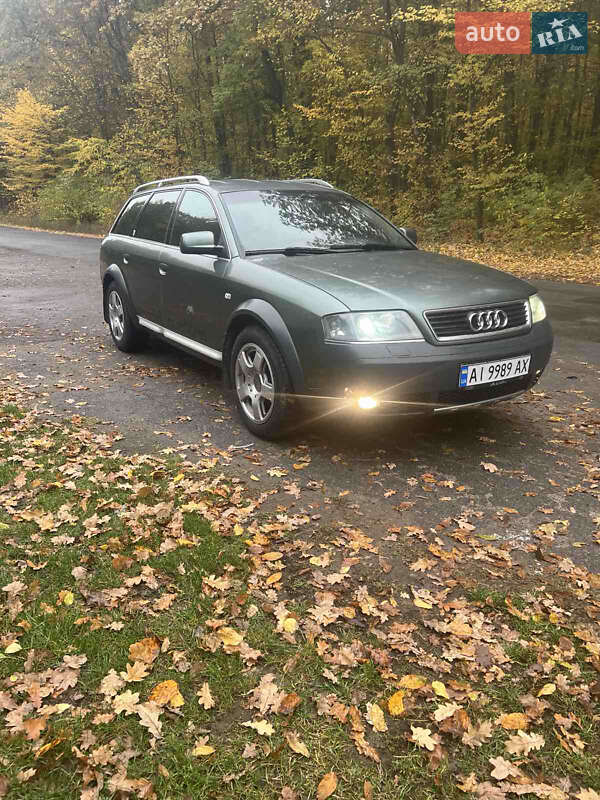 Универсал Audi A6 2002 в Умани фото Универсал Audi A6 2002 в Умани