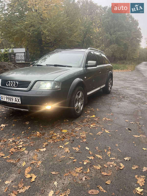 Универсал Audi A6 2002 в Умани фото 6 Универсал Audi A6 2002 в Умани