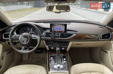 Седан Audi A6 2016 в  фото 23 Седан Audi A6 2016 в