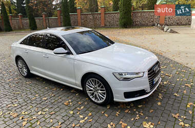 Седан Audi A6 2015 в  фото 6 Седан Audi A6 2015 в