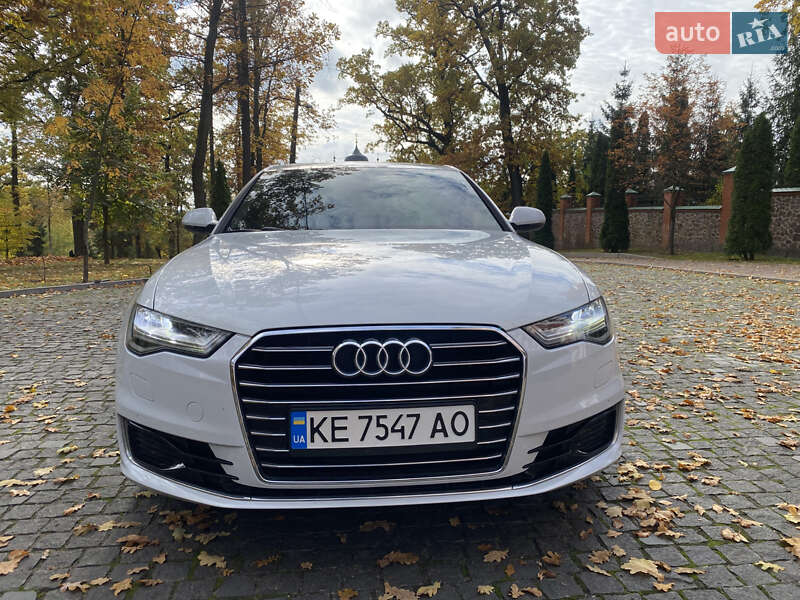 Седан Audi A6 2015 в Києві фото 10 Седан Audi A6 2015 в Києві