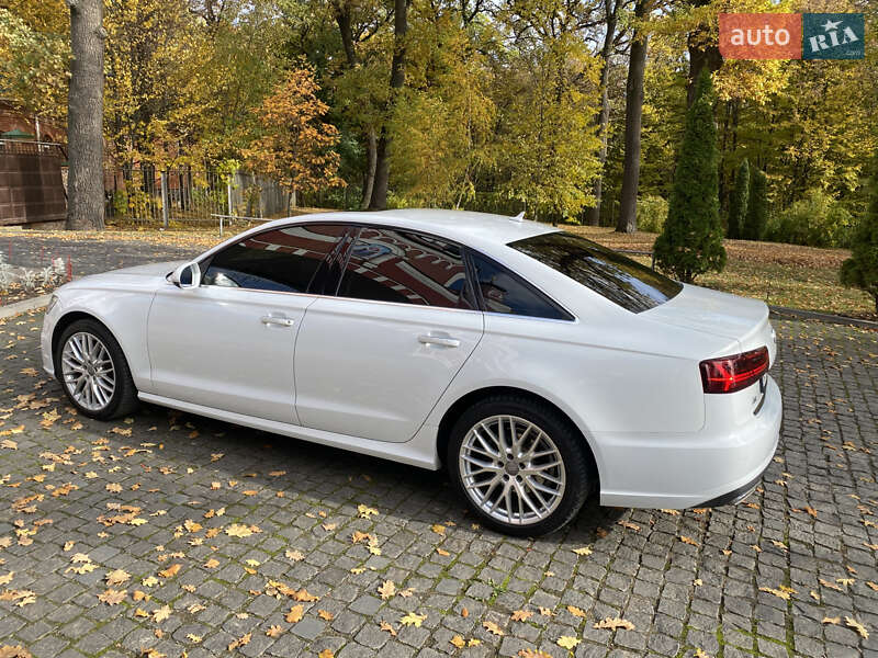 Седан Audi A6 2015 в Києві фото 17 Седан Audi A6 2015 в Києві