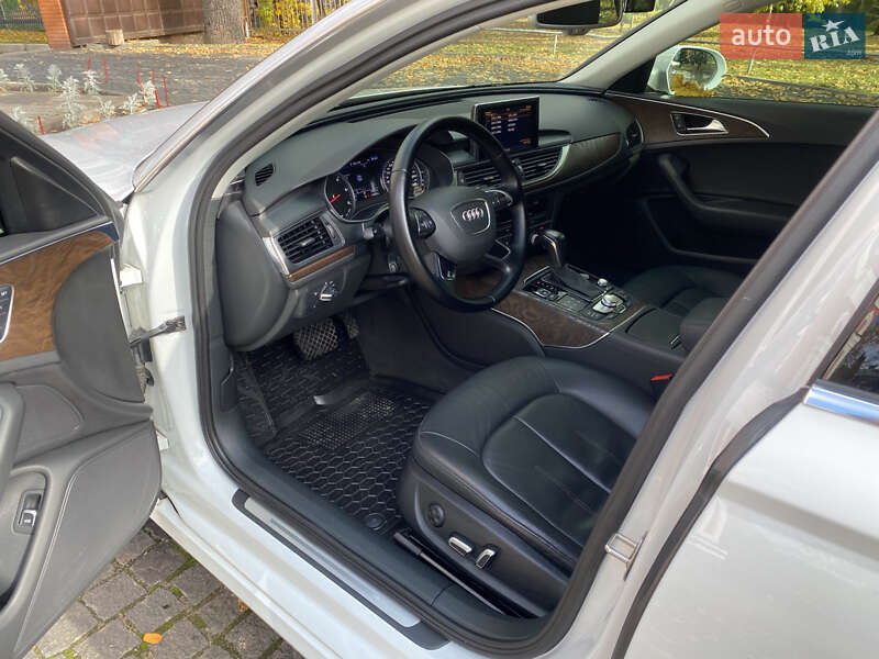 Седан Audi A6 2015 в Києві фото 31 Седан Audi A6 2015 в Києві
