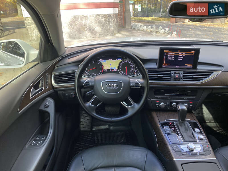 Седан Audi A6 2015 в Києві фото 39 Седан Audi A6 2015 в Києві