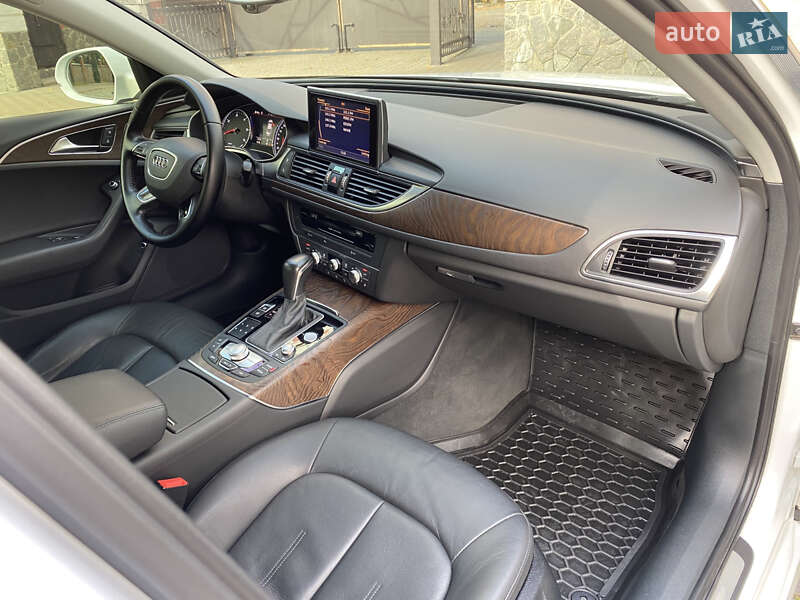 Седан Audi A6 2015 в Києві фото 48 Седан Audi A6 2015 в Києві