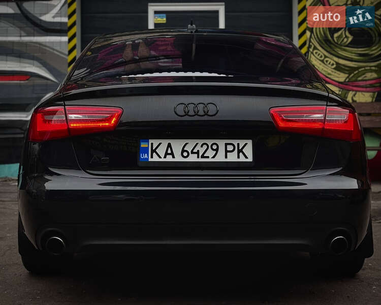Седан Audi A6 2013 в Києві фото 9 Седан Audi A6 2013 в Києві