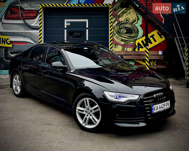 Седан Audi A6 2013 в Києві фото 4 Седан Audi A6 2013 в Києві