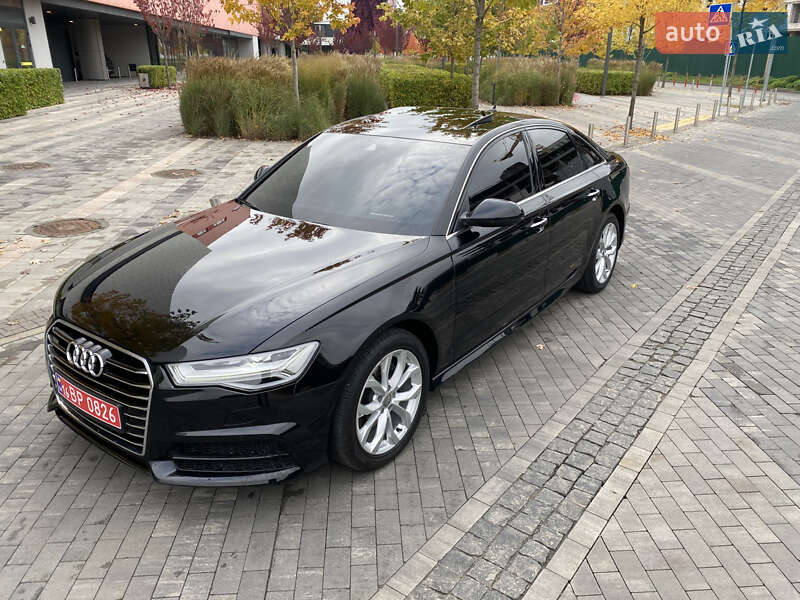 Седан Audi A6 2018 в Києві фото 3 Седан Audi A6 2018 в Києві