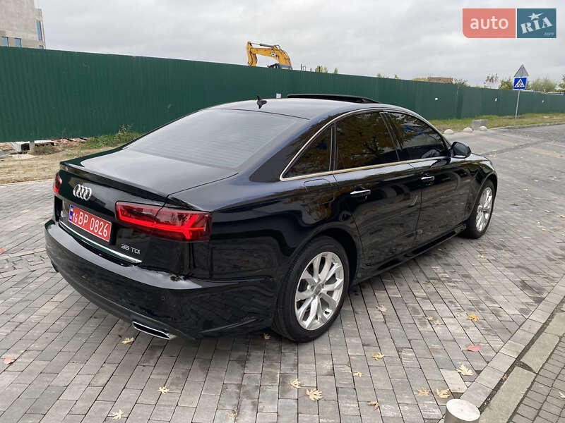 Седан Audi A6 2018 в Києві фото 13 Седан Audi A6 2018 в Києві