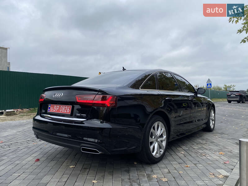 Седан Audi A6 2018 в Києві фото 19 Седан Audi A6 2018 в Києві