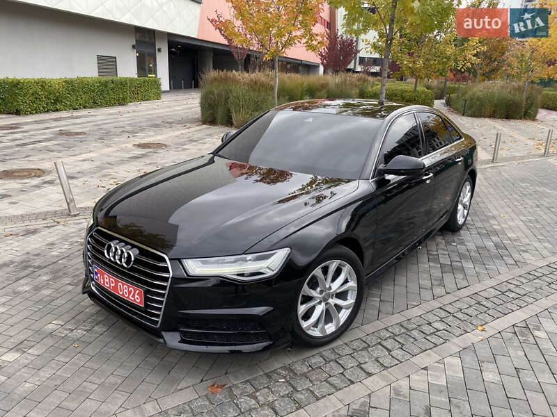 Седан Audi A6 2018 в Києві фото 28 Седан Audi A6 2018 в Києві