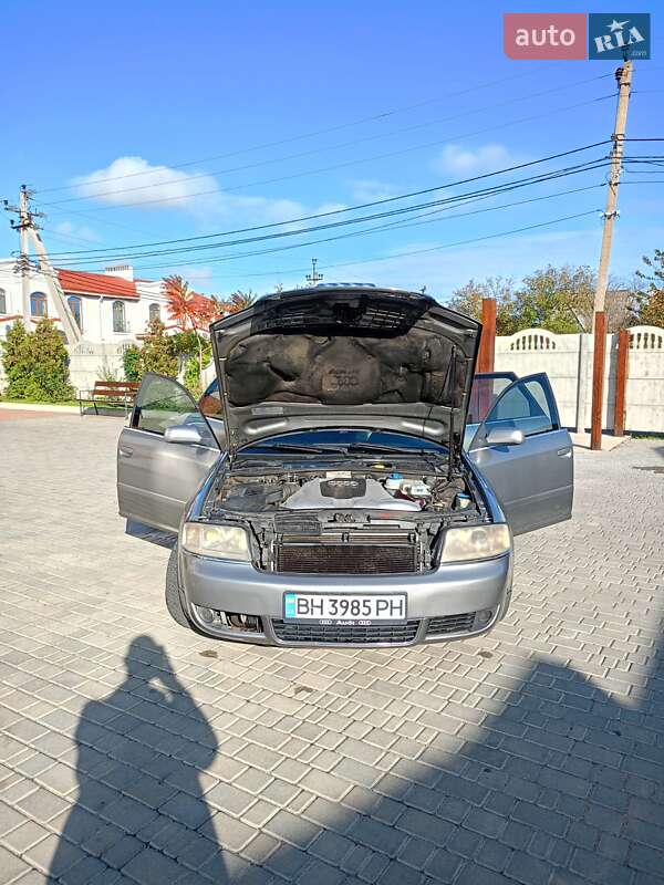 Универсал Audi A6 2002 в Одессе
